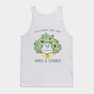 Medio Ambiente Somos Todos Tank Top